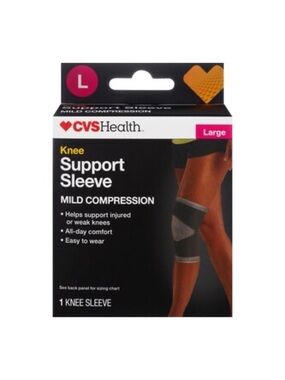 CVS Knee Support Sleeve Large